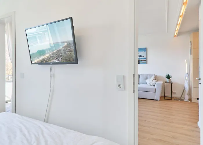 Apartamento Hoeppnerweg 5 Seemoewe 18